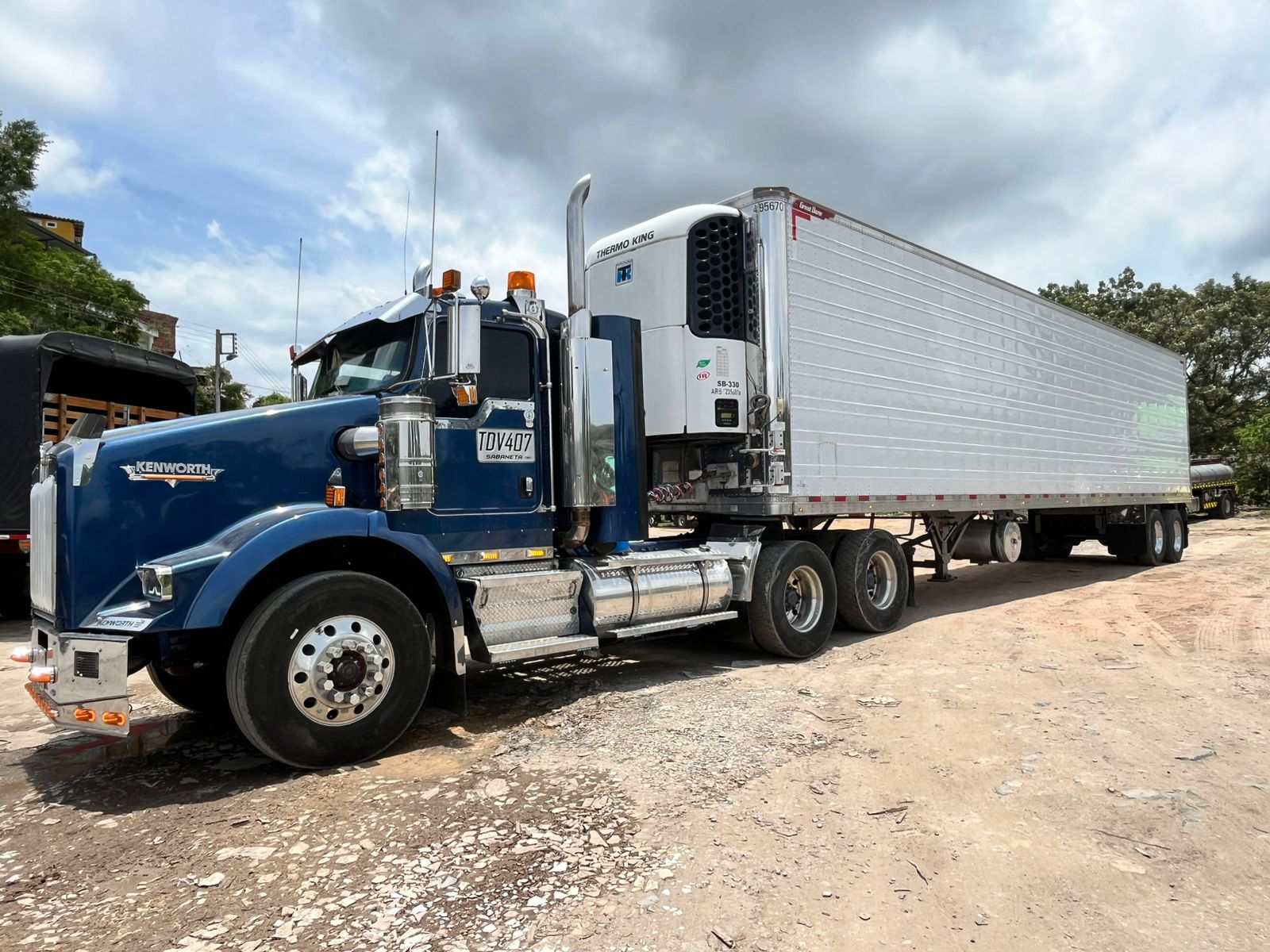Kenworth refrigerado